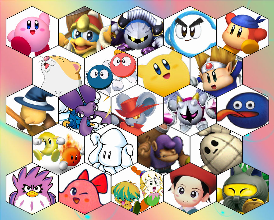 SSB4 Kirby Series Roster by The-Koopa-of-Troopa on DeviantArt