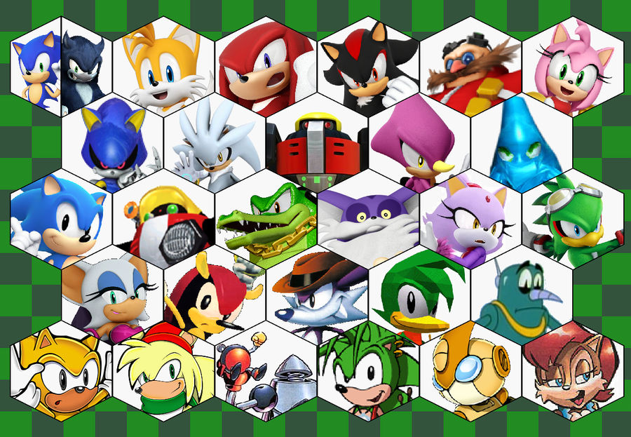 SSB4 Sonic Series Roster by The-Koopa-of-Troopa on DeviantArt