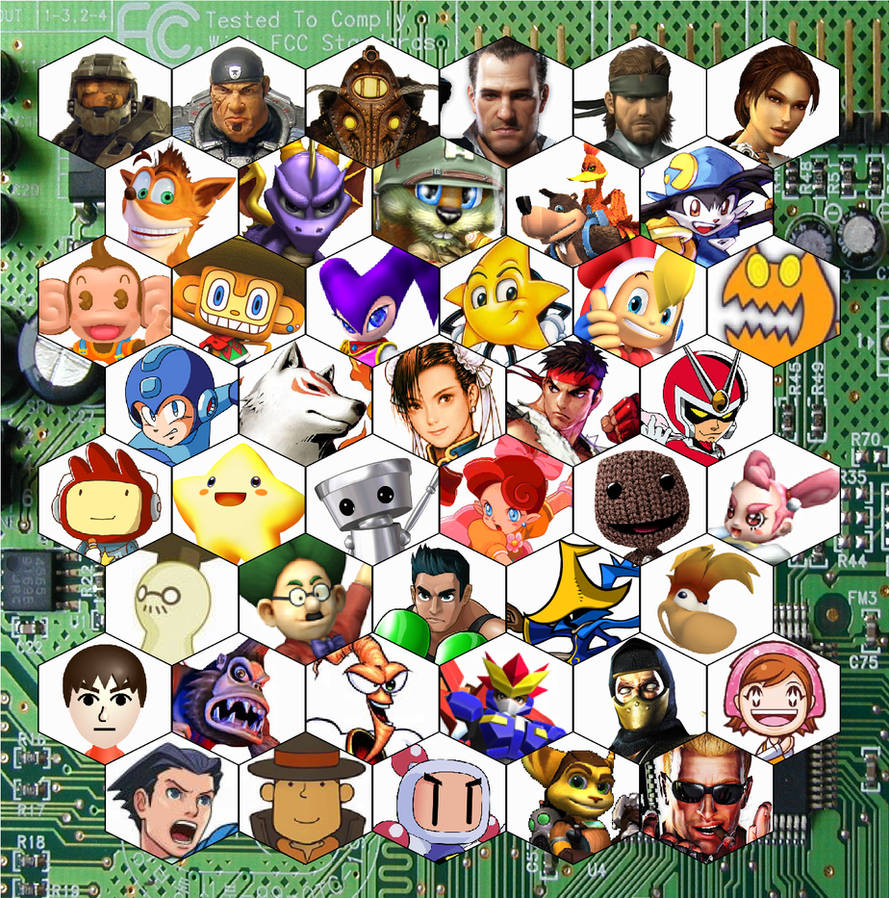 SSB4 Other Series Roster by The-Koopa-of-Troopa on DeviantArt