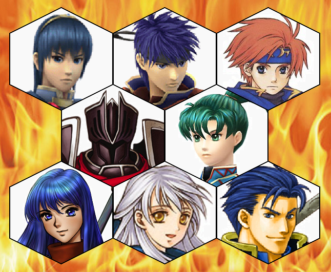 SSB4 Fire Emblem Series Roster