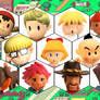 SSB4 Earthbound Series Roster