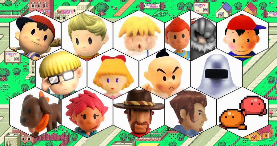 SSB4 Earthbound Series Roster by The-Koopa-of-Troopa on DeviantArt