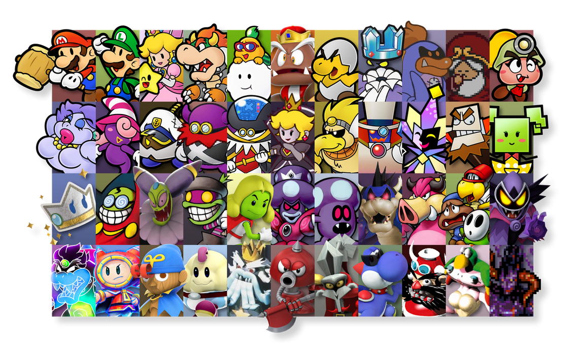 Mario RPG - Smash Infinite by The-Koopa-of-Troopa on DeviantArt