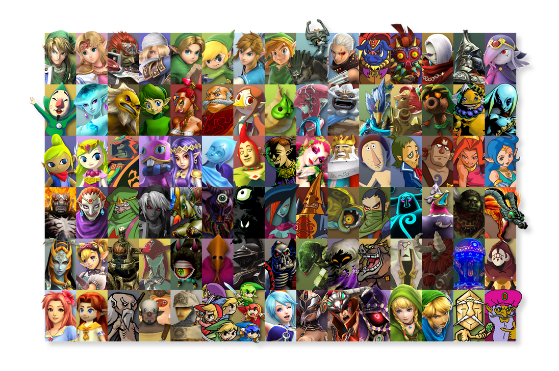 The Legend of Zelda - Smash Infinite by The-Koopa-of-Troopa on DeviantArt