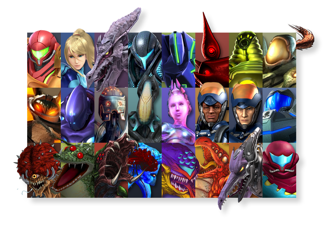 Metroid - Smash Infinite by The-Koopa-of-Troopa on DeviantArt