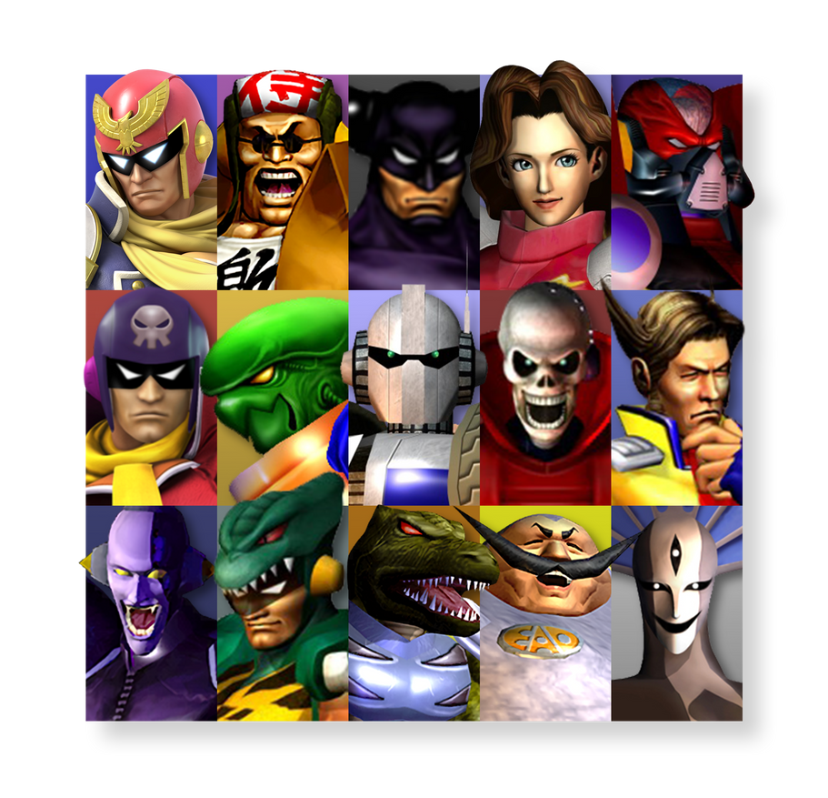 F-Zero - Smash Infinite by The-Koopa-of-Troopa on DeviantArt