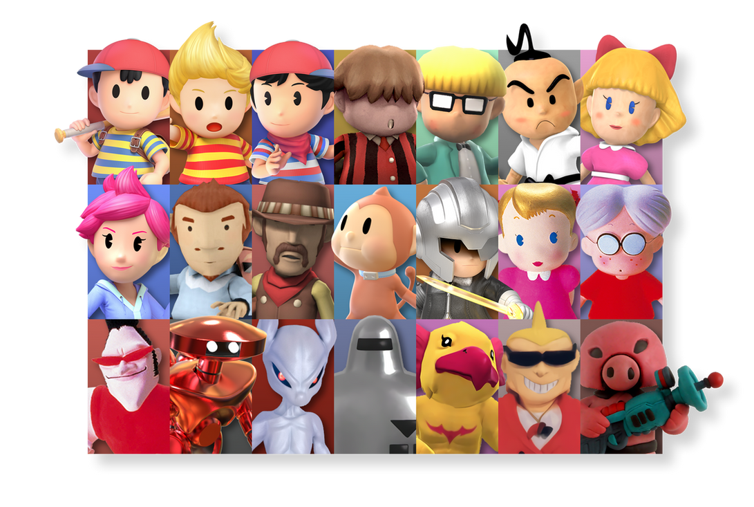 EarthBound - Smash Infinite by The-Koopa-of-Troopa on DeviantArt