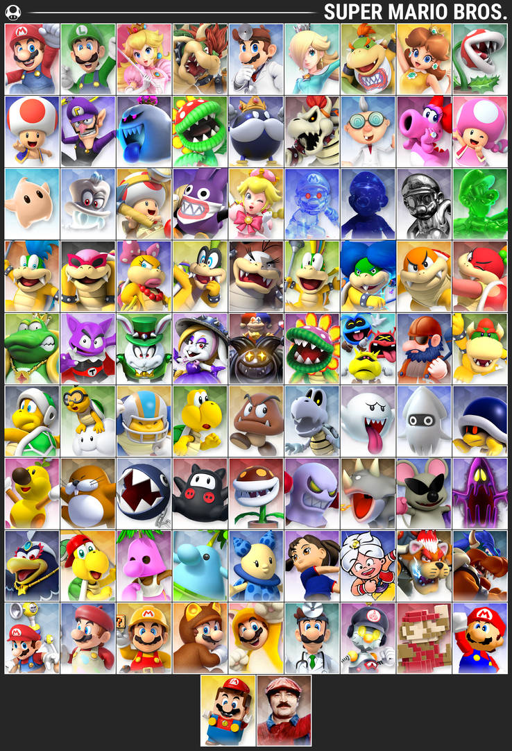 Super Mario Bros. - Smash Bros. Infinite by The-Koopa-of-Troopa on ...