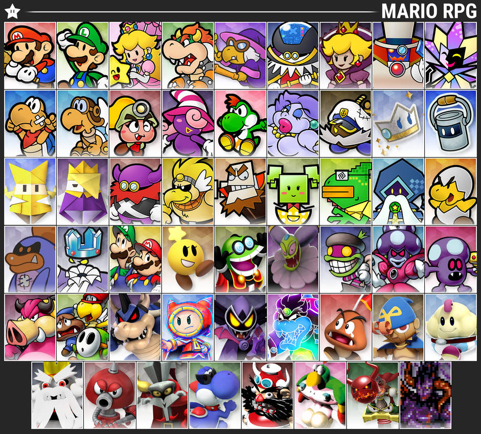 Mario RPG - Smash Bros. Infinite by The-Koopa-of-Troopa on DeviantArt