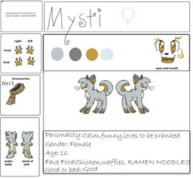 Mysti Ref (UNWANTED) (OFFER POINTS TO ADOPT!)