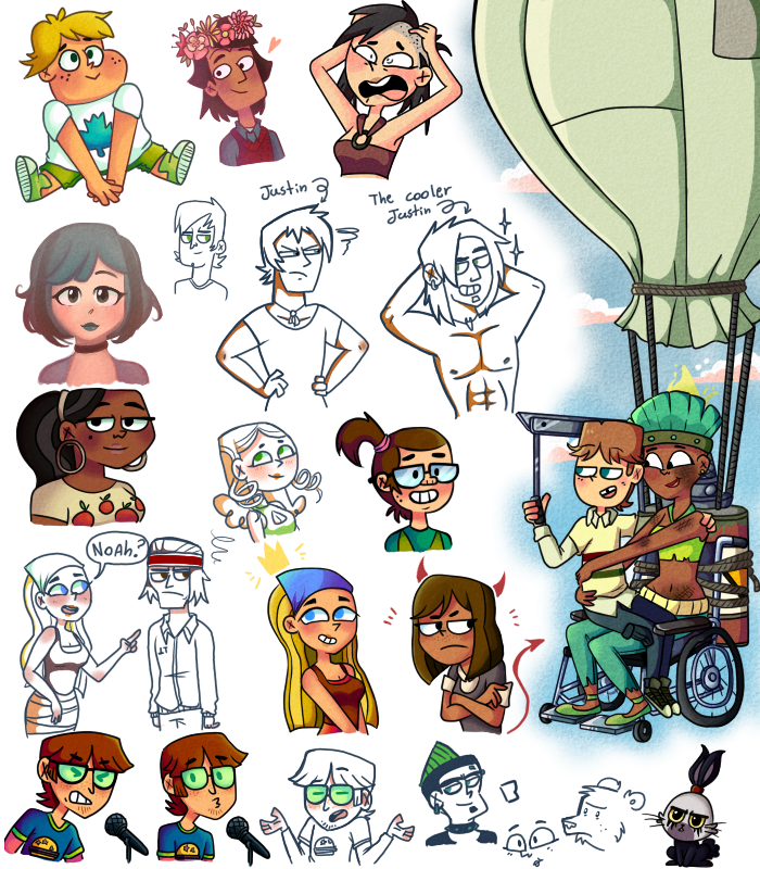 Td Rama Deviantart Total Drama!!! by Catgroovie on DeviantArt