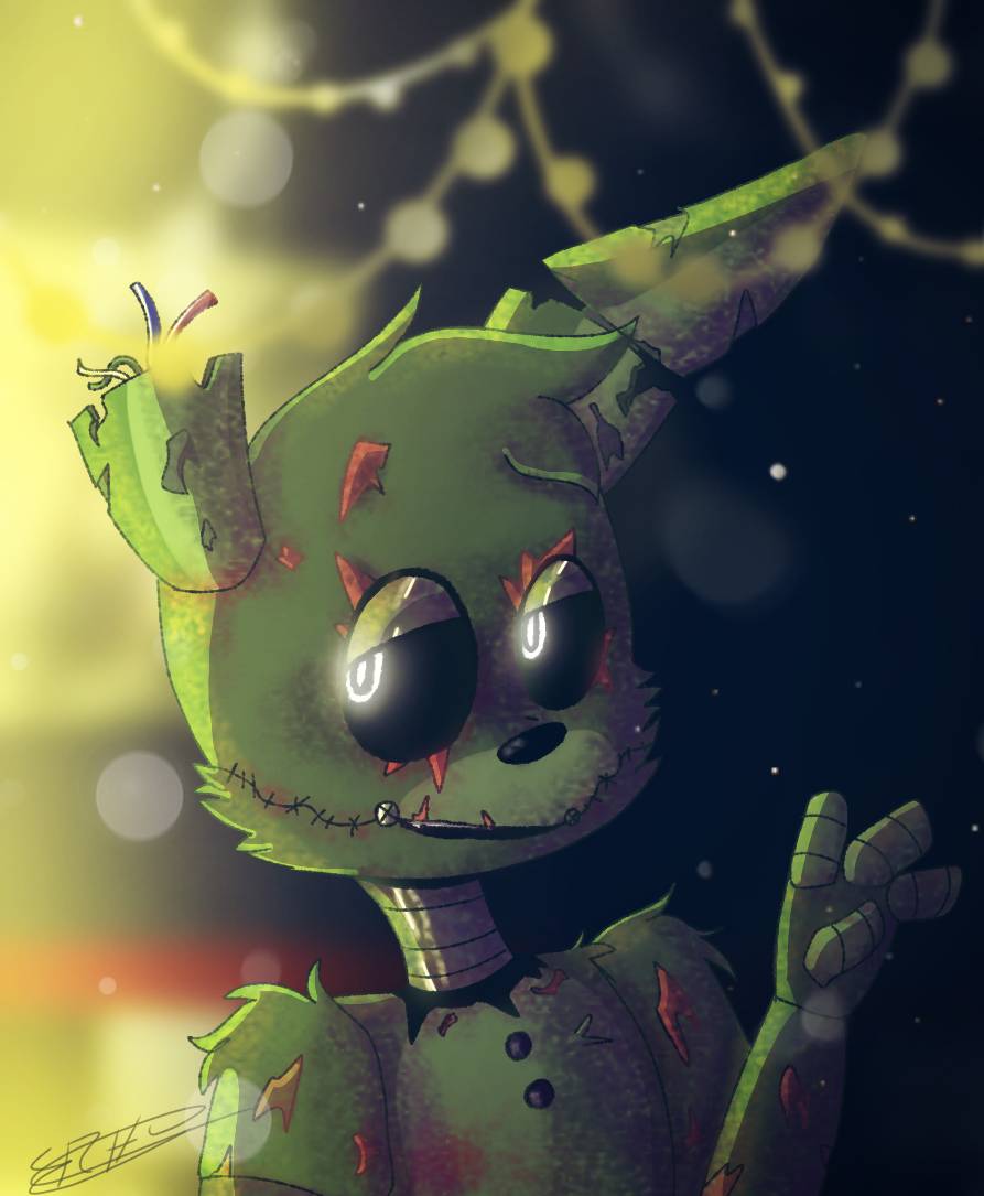 Springtrap Fnaf3 Springtrap (FNAF3) by LuisinyAngeliny on DeviantArt