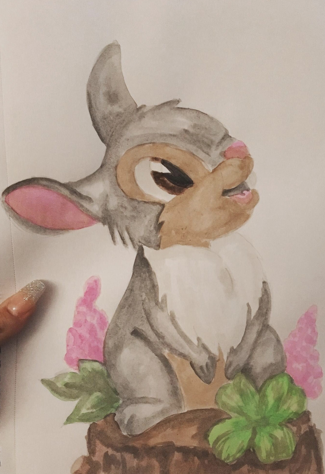 Deviantart Thumper Rabbit Thumper by elismummy17 on DeviantArt