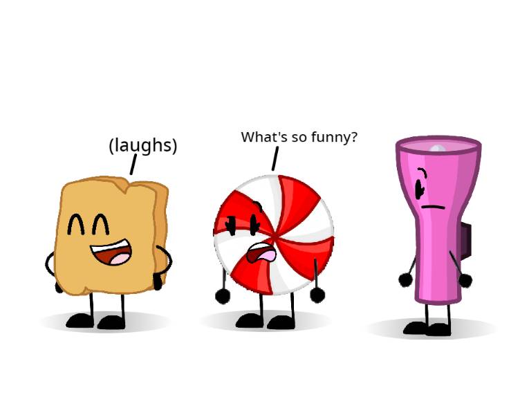 BFDI 1b: My Style by LandonTheFoxOfficial on DeviantArt