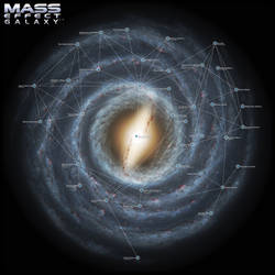 Mass Effect Galaxy Map 2.0