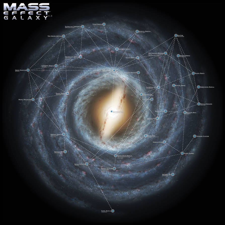 Me Map Rayingri Mass Effect Galaxy Map 2.0 by DWebArt on DeviantArt
