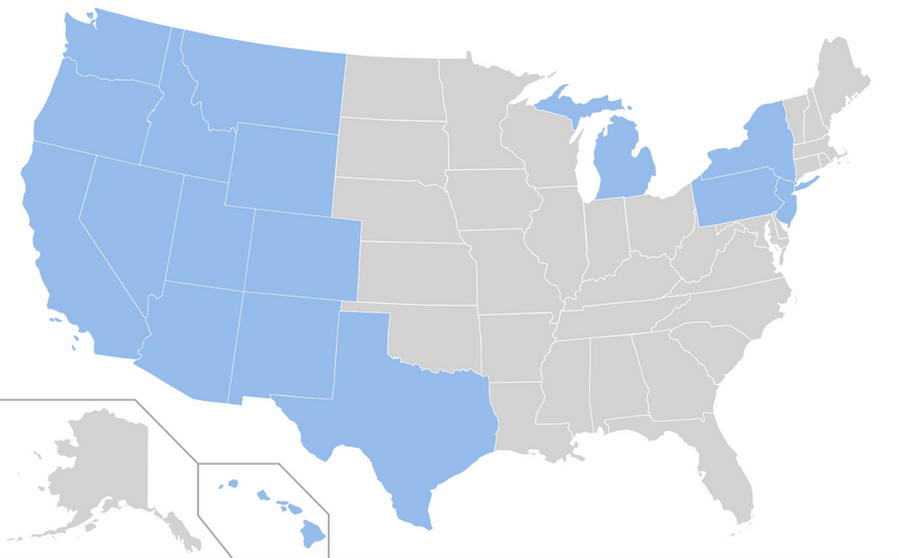States Ive Been To By DWebArt On DeviantArt States ive been to by dwebart on deviantart