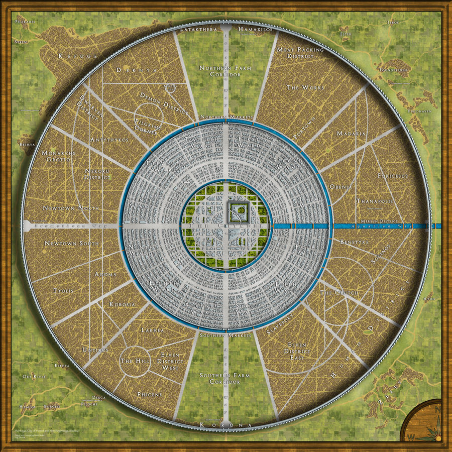 Athenya City Map Redux