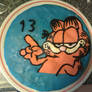 Birthday cake Garfield