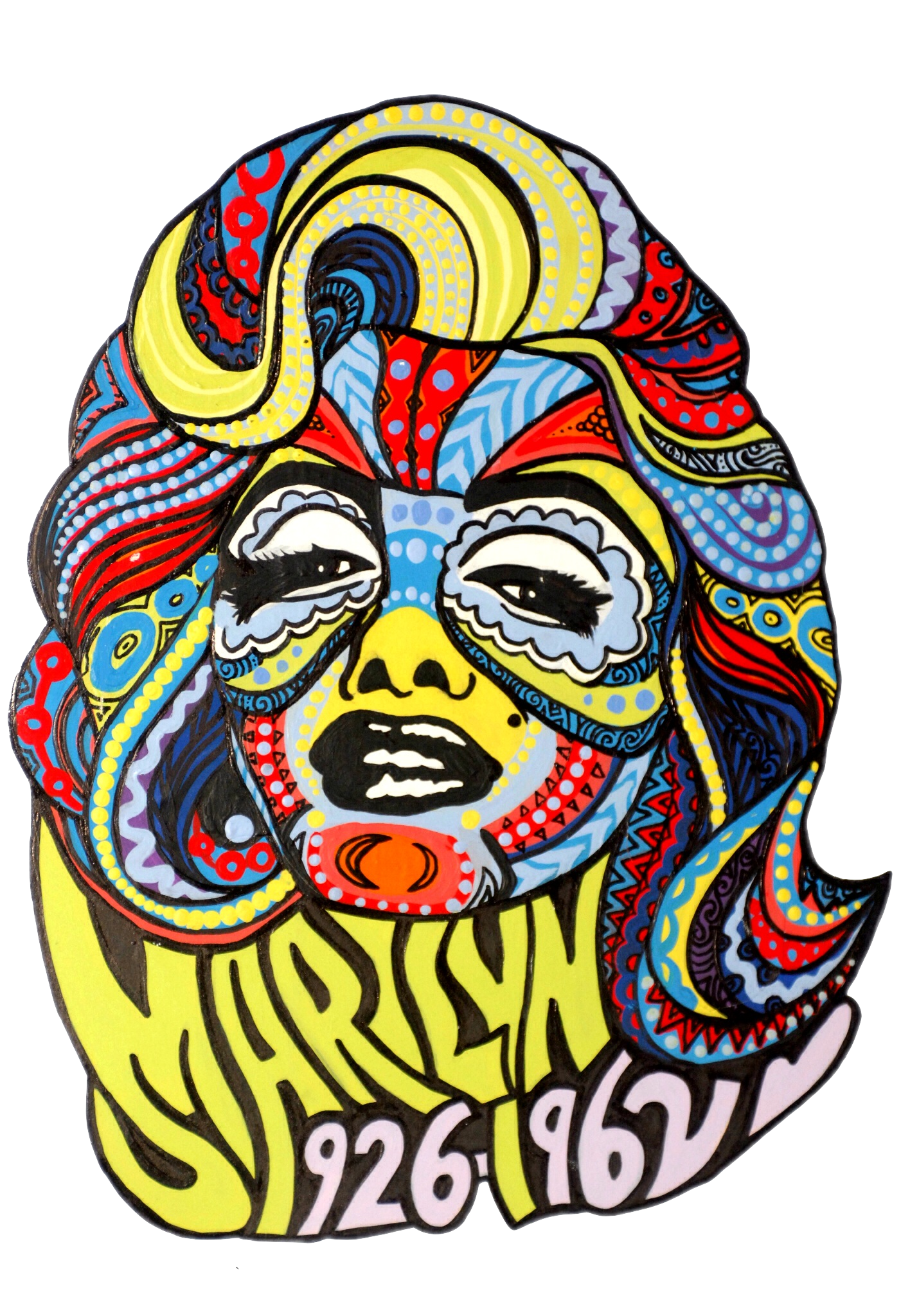 Marilyn Monroe Day of the Dead