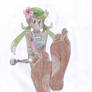 Mallow Cute Soft Barefeet