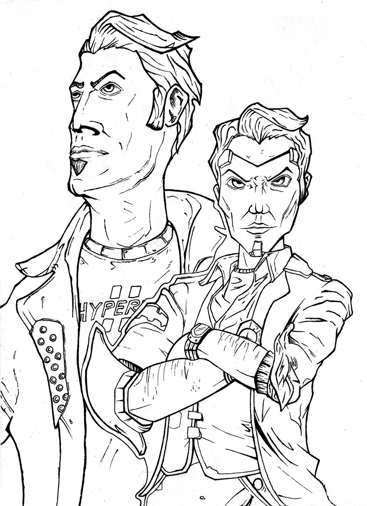 Handsome Jack - Die a Villain