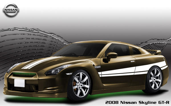 Skyline Gt R Lettering Skyline GT-R by portnoy05 on DeviantArt