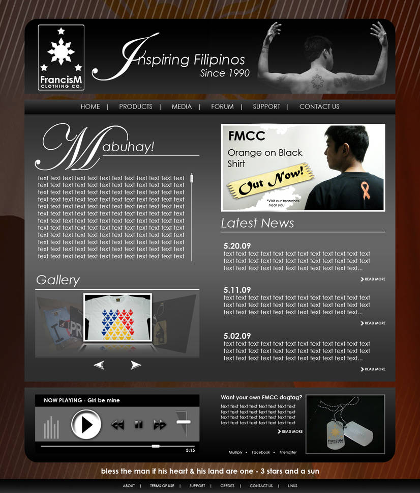 Fmcc Design FMCC site by portnoy05 on DeviantArt