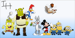 Characters Mascots ig...