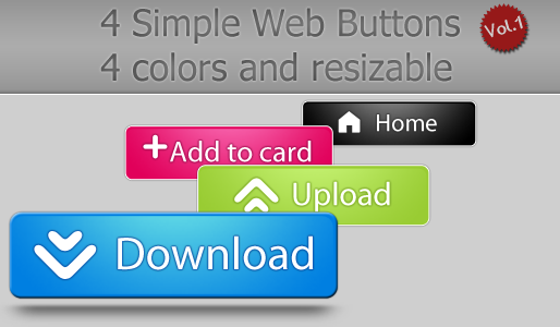 Web Buttons