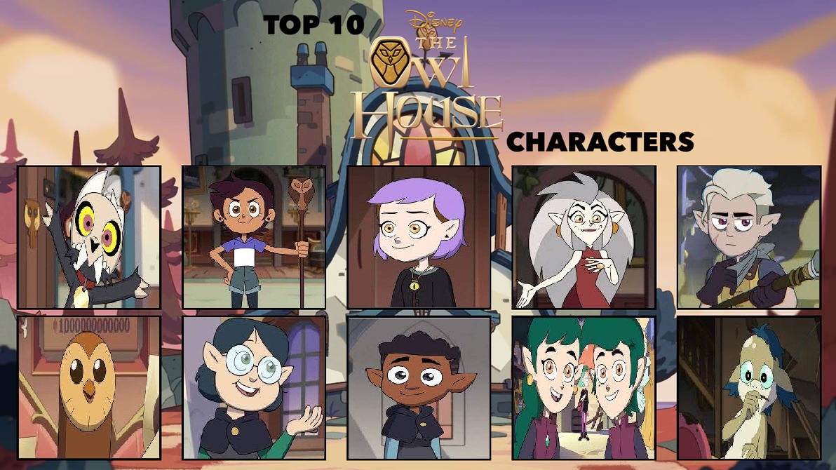 10 Characters In The Owl House Who Developed The Most