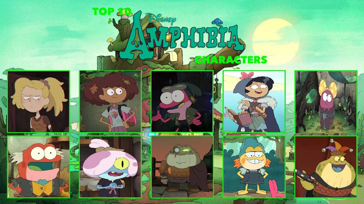 My Top 10 Best Amphibia Characters by Splashtraveler47 on DeviantArt