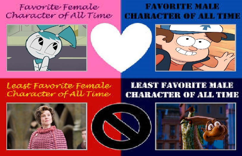 Favorite And Least Favorite Characters Temp Reup By Sukoshi13 On Favorite And Least Favorite Characters Temp Reup By Sukoshi13 On