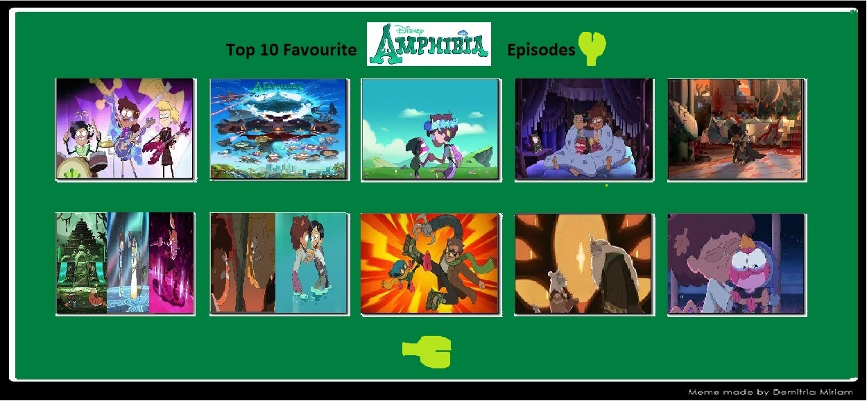 Amphibia Deviantart Episodes Top 10 Fave Amphibia Episodes by Splashtraveler47 on DeviantArt