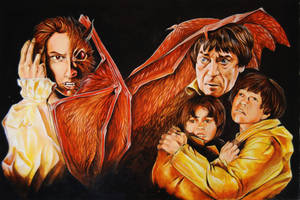 Second Doctor vs Vampires