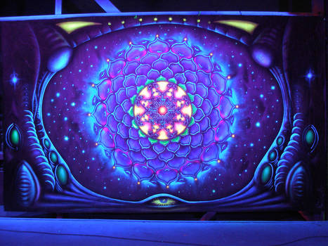 Mandala Portal-UV