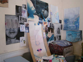 Studio walls