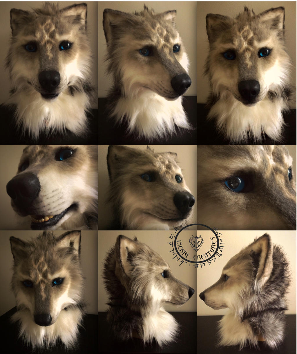 wolf mask for sale by InerriCreatures on DeviantArt