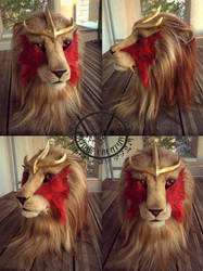 Realistic Entei mask ( FOR SALE )