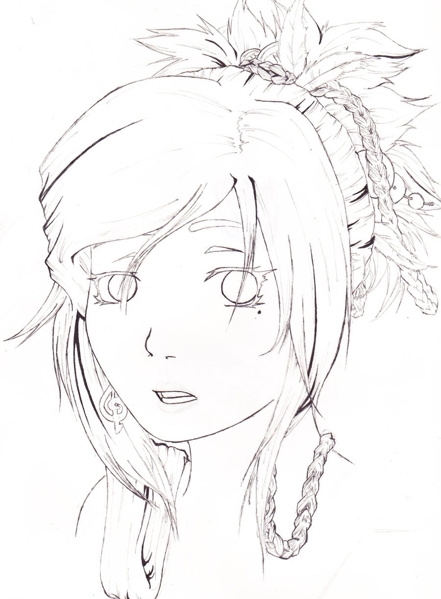 Lily-Uncolored