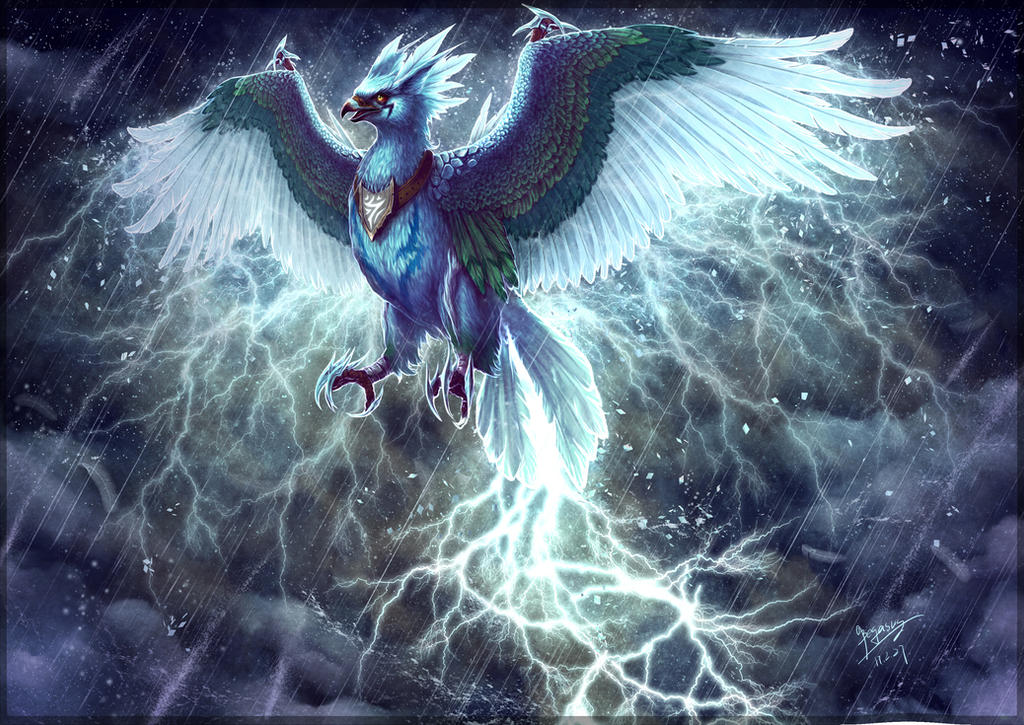 Thunderbird by BegasusTiuBe on DeviantArt