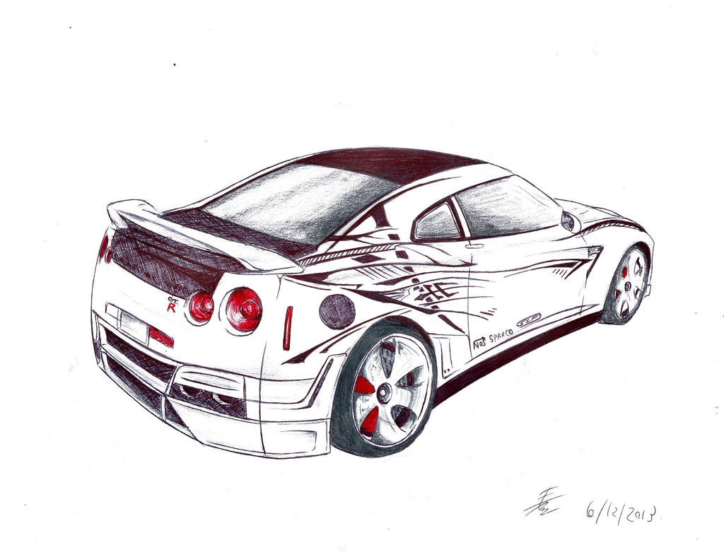 Nissan skyline gtr