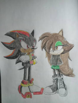 Christian and Jade (Gift Art)