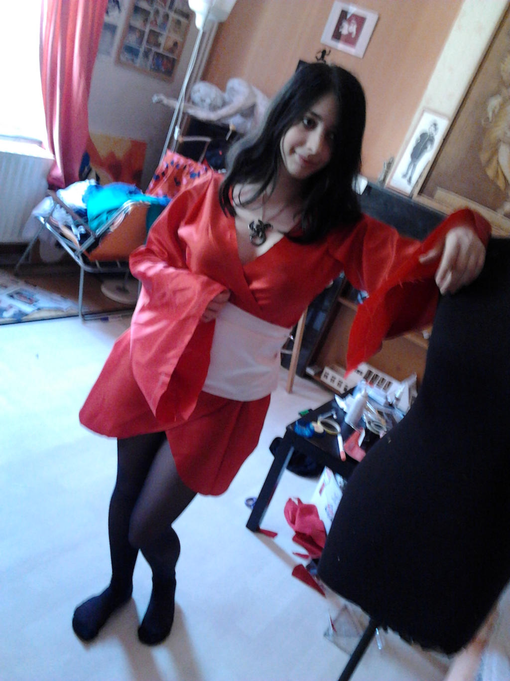 Bloodmoon Akali Cosplay 6 ~ By Hoki !