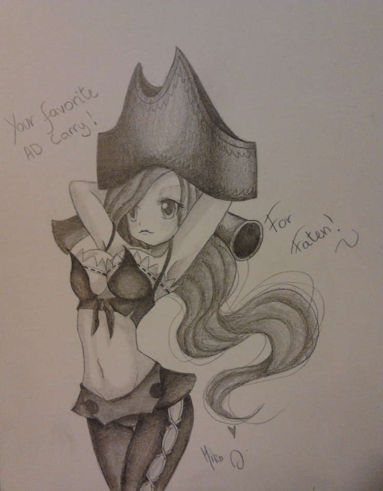 Little Miss Fortune ~ By Hoki !