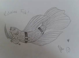 Fish Katarina ~ by Hoki !