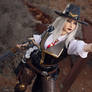 Ashe Cosplay from Overwatch
