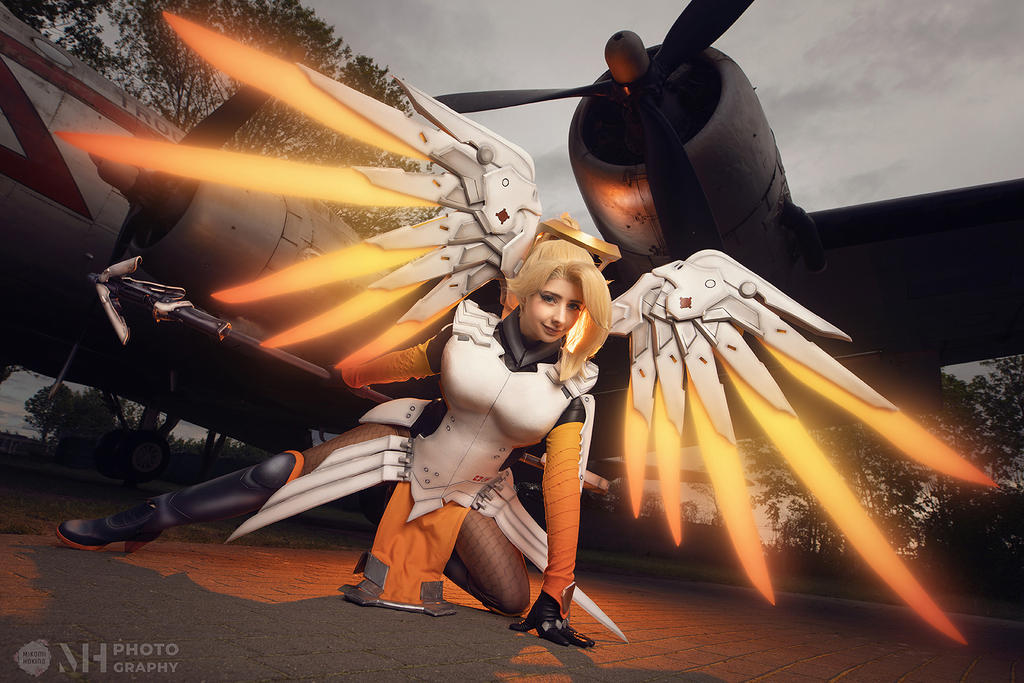 Fat Mercy About my Mercy Cosplay by MikomiHokina on DeviantArt