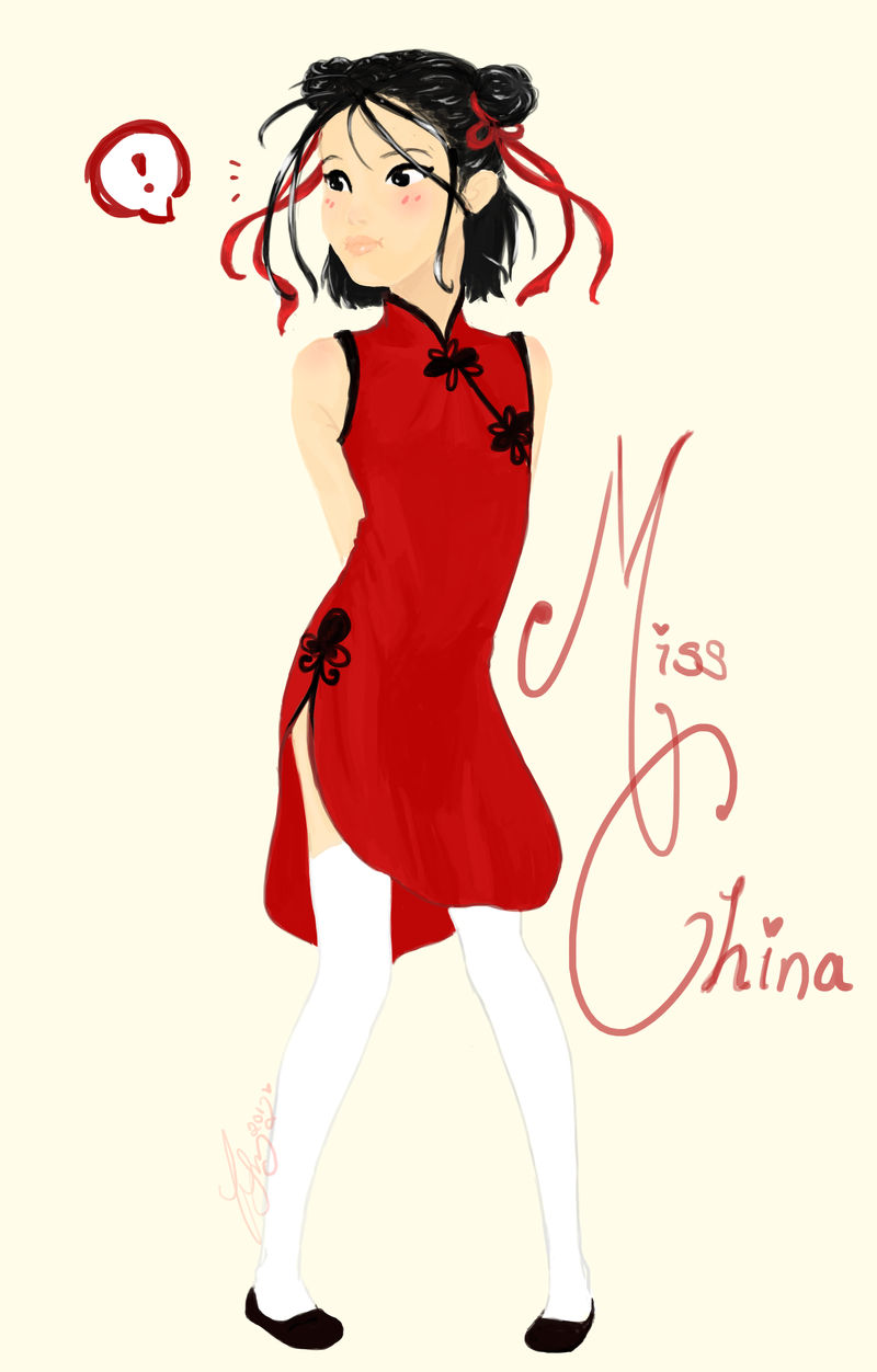 China girl