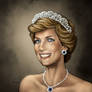 Princess Diana without logos